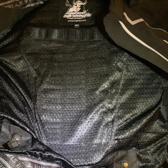 Speed strength motorcycle jacket size medium - Picture 8 of 8